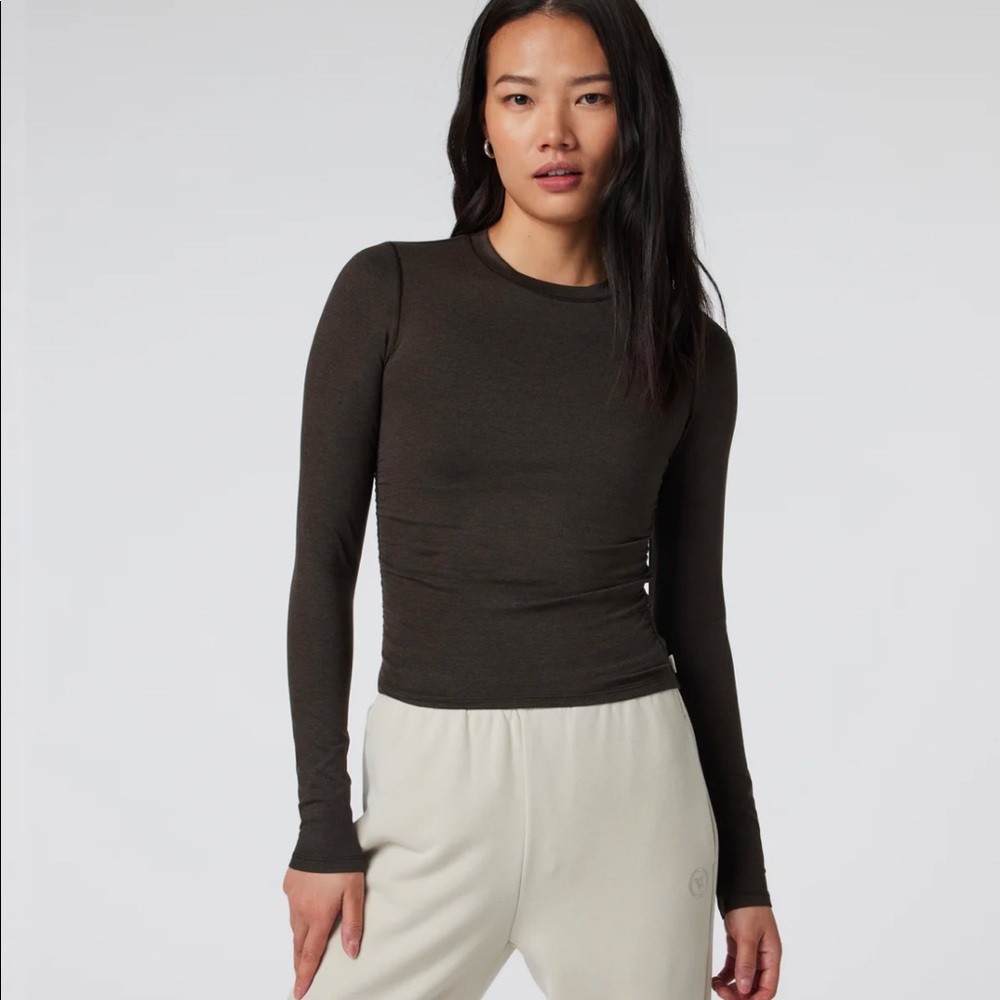 Vuori Halo Ruched Tee